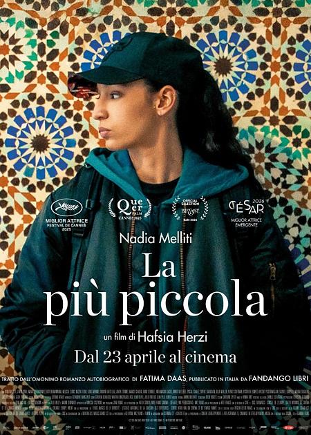 LA PIÚ PICCOLA (LA PETITE DERNIÈRE)