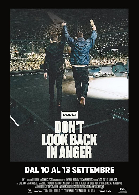 OASIS: DON'T LOOK BACK IN ANGER
