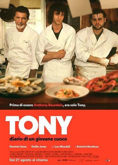 ORIGINAL VERSION: TONY - DIARIO DI UN GIOVANE CUOCO