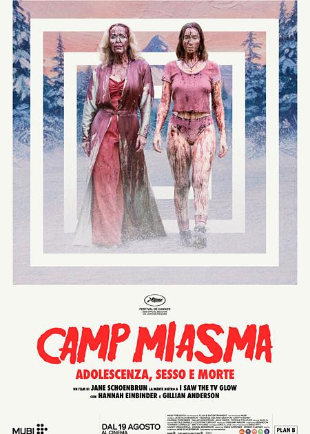 CAMP MIASMA: ADOLESCENZA, SESSO E MORTE - V. O.