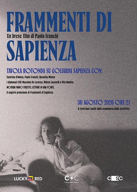 FRAMMENTI DI SAPIENZA