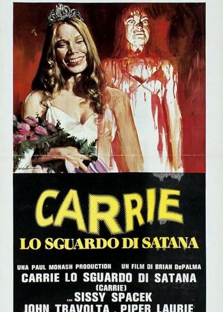 CARRIE: LO SGUARDO DI SATANA