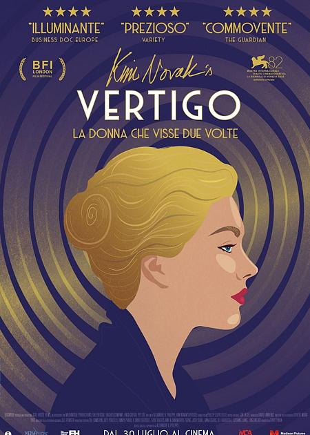 KIM NOVAK'S VERTIGO
