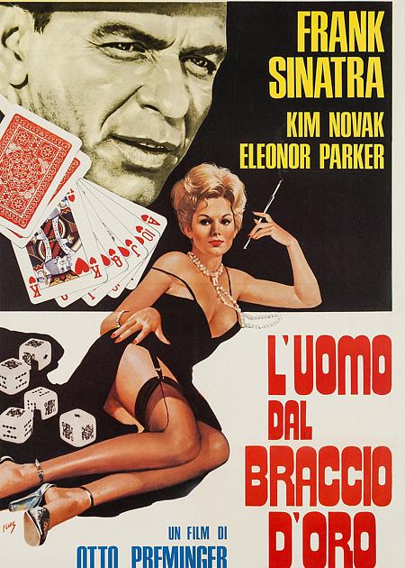 L'UOMO DAL BRACCIO D'ORO (THE MAN WITH THE GOLDEN ARM)