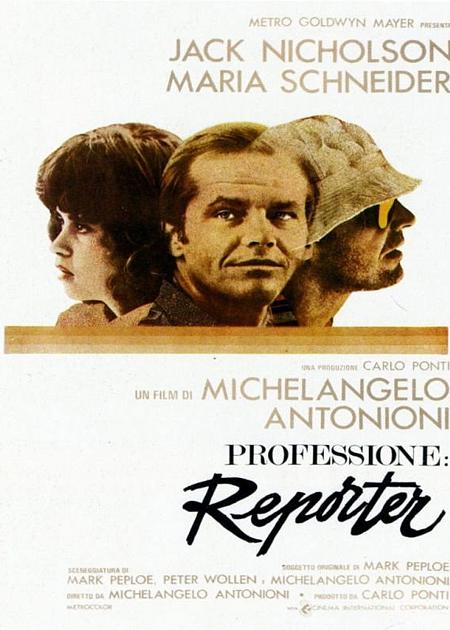 PROFESSIONE REPORTER (THE PASSENGER)
