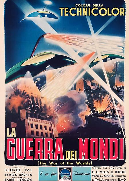 LA GUERRA DEI MONDI