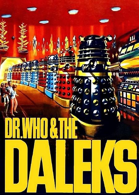 DR. WHO AND THE DALEKS