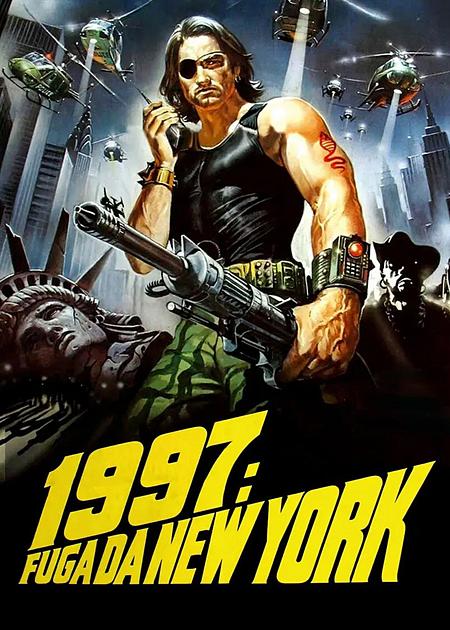 1997: FUGA DA NEW YORK (ESCAPE FROM NEW YORK)