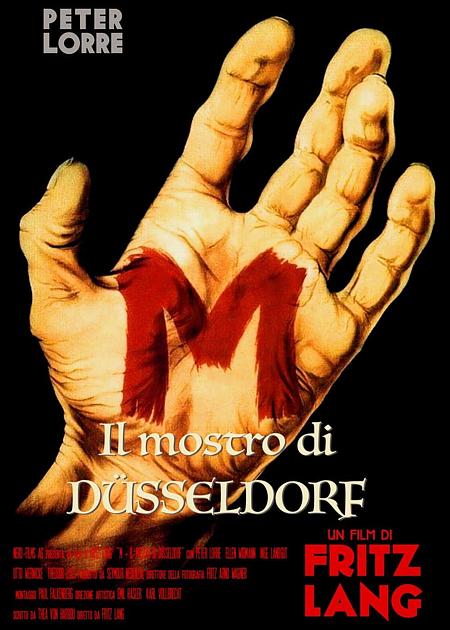 M - IL MOSTRO DI DUSSELDORF (M) (ED. REST.)