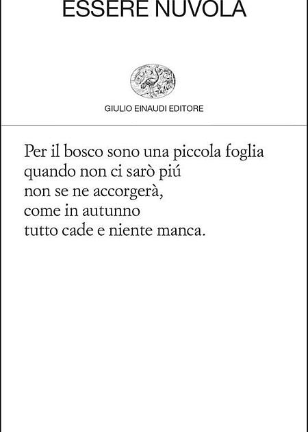 Presentazione libro ESSERE NUVOLA di CHANDRA