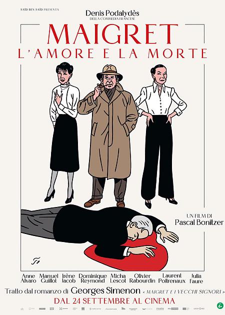 MAIGRET - L'AMORE E LA MORTE