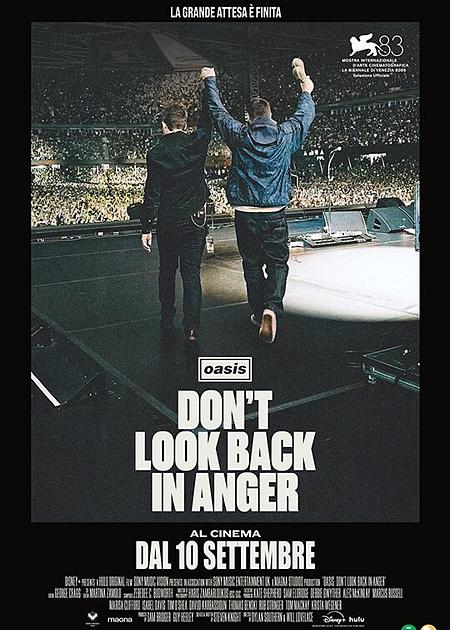 OASIS: DON'T LOOK BACK IN ANGER