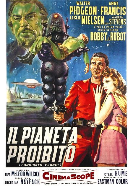 IL PIANETA PROIBITO (FORBIDDEN PLANET)