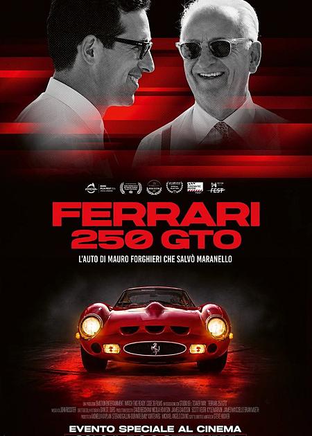 FERRARI 250 GTO – L'AUTO DI MAURO FORGHIERI CHE SALVO' MARANELLO