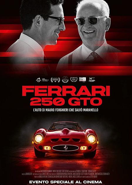 FERRARI 250 GTO – L'AUTO DI MAURO FORGHIERI CHE SALVO' MARANELLO