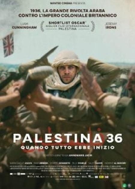 PALESTINA 36 - QUANDO TUTTO EBBE INIZIO