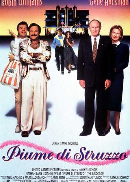 PIUME DI STRUZZO (THE BIRDCAGE)