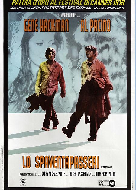 LO SPAVENTAPASSERI (SCARECROW)