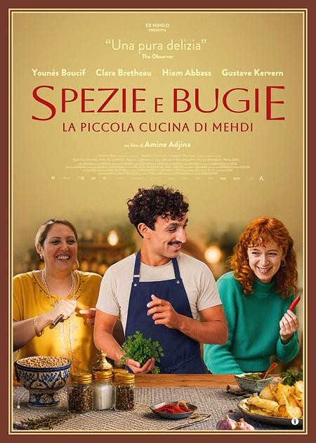 SPEZIE E BUGIE (LA PETITE CUISINE DE MEHDI)