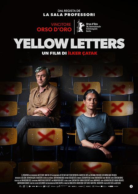 YELLOW LETTERS