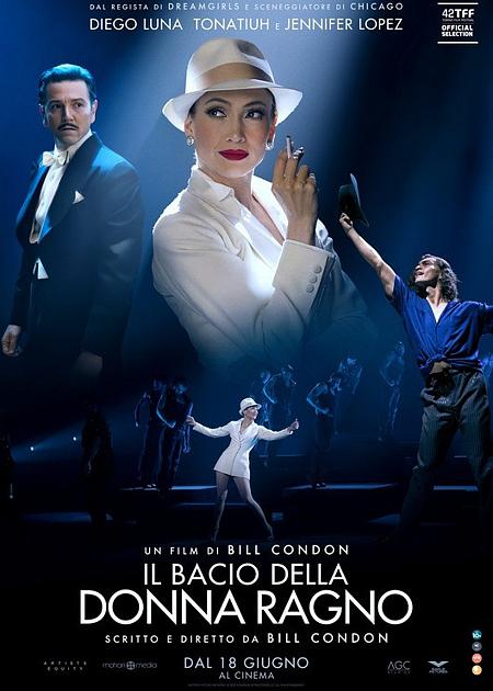 IL BACIO DELLA DONNA RAGNO (KISS OF THE SPIDER WOMAN)