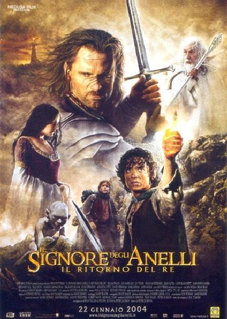 IL SIGNORE DEGLI ANELLI: IL RITORNO DEL RE (THE LORD OF THE RINGS: THE RETURN OF THE KING)