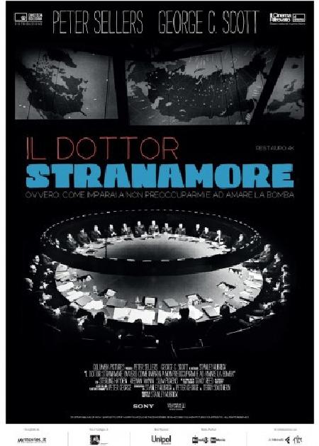 IL DOTTOR STRANAMORE, OVVERO: COME IMPARAI A NON PREOCCUPARMI E AD AMARE LA BOMBA