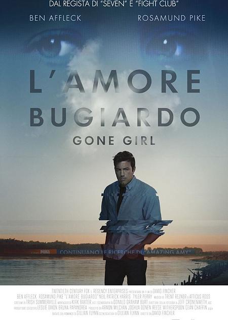 L'AMORE BUGIARDO - GONE GIRL