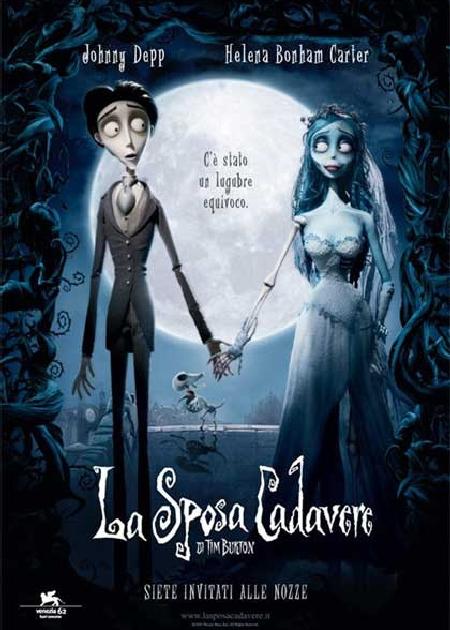 LA SPOSA CADAVERE (THE CORPSE BRIDE) (RE-RELEASE)