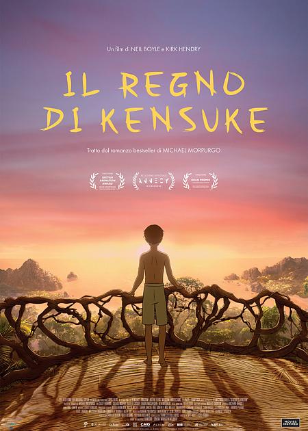 IL REGNO DI KENSUKE (KENSUKE'S KINGDOM)