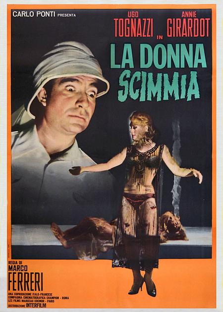 LA DONNA SCIMMIA