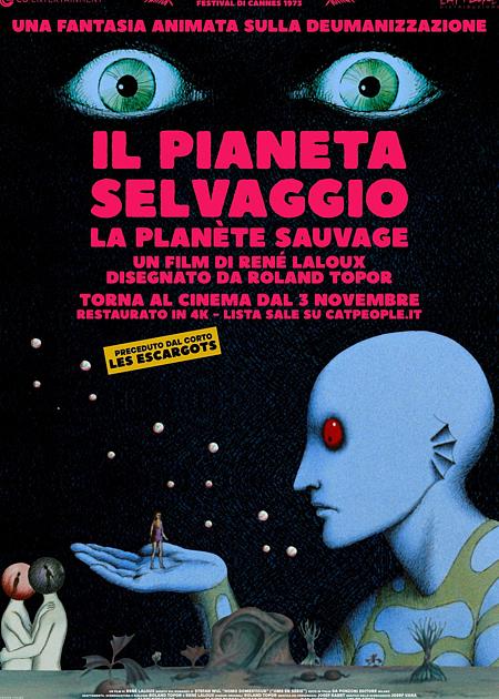 IL PIANETA SELVAGGIO (LA PLANETE SAUVAGE)