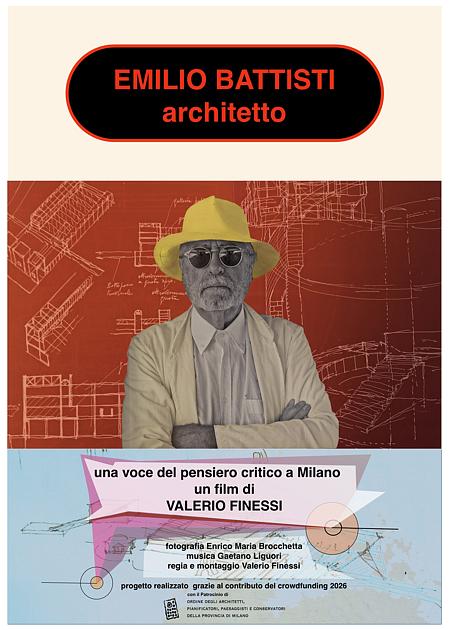 EMILIO BATTISTI architetto una voce del pensiero critico a Milano