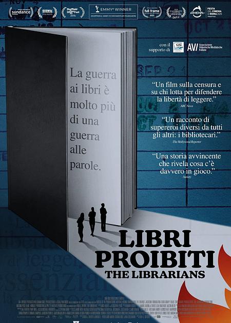 V.O. SOTT. ITA LIBRI PROIBITI  - THE LIBRARIANS