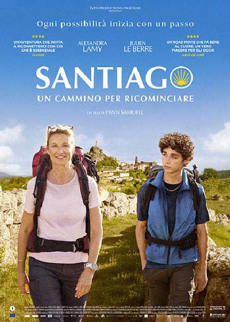 V.O.SOTT.ITA SANTIAGO - UN CAMMINO PER RICOMINCIARE