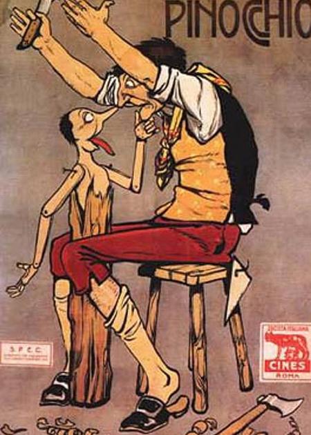 PINOCCHIO (RIED.)