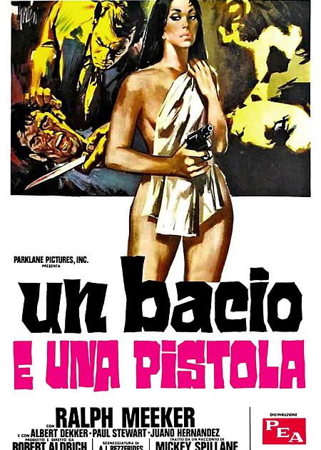 UN BACIO E UNA PISTOLA (KISS ME DEADLY)