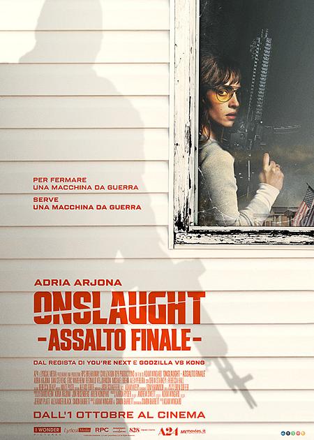 V.O.SOTT. ITA. - ONSLAUGHT - ASSALTO FINALE