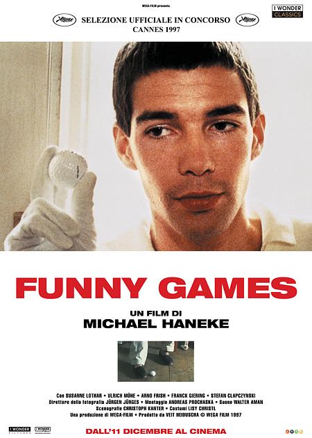 FUNNY GAMES (RIED.)