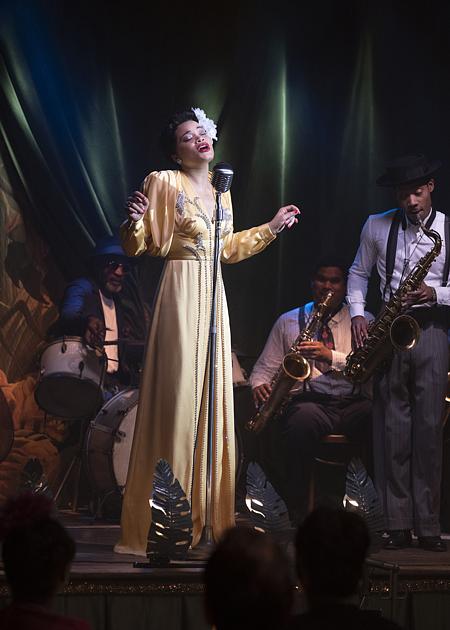 THE US VS BILLIE HOLIDAY 