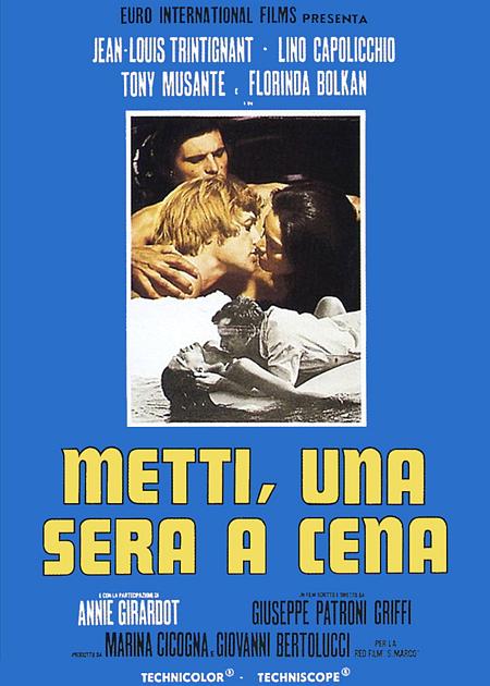 METTI, UNA SERA A CENA (RIED.)