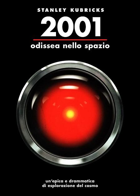 2001: ODISSEA NELLO SPAZIO (2001 A SPACE ODYSSEY) (RIED.)