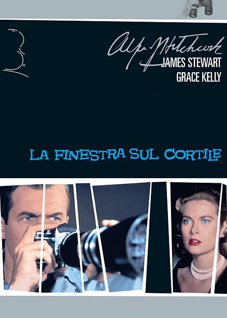 REAR WINDOW (LA FINESTRA SUL CORTILE)
