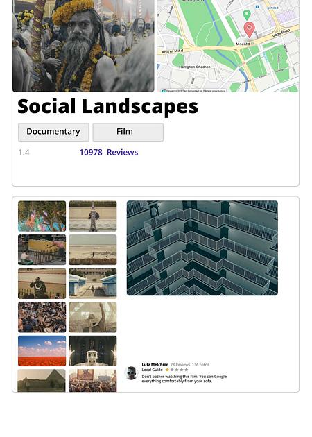 SOCIAL LANDSCAPES