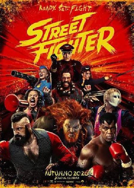 STREET FIGHTER