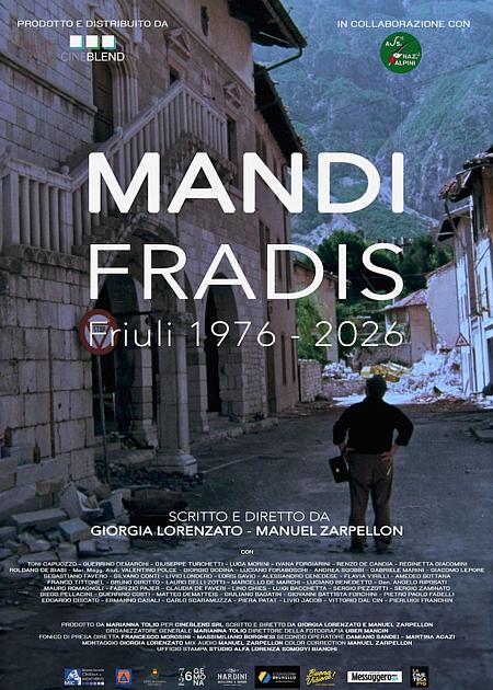MANDI FRADIS - FRIULI 1976 - 2026