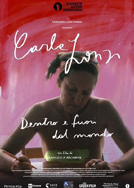 CARLA LONZI, DENTRO E FUORI DAL MONDO