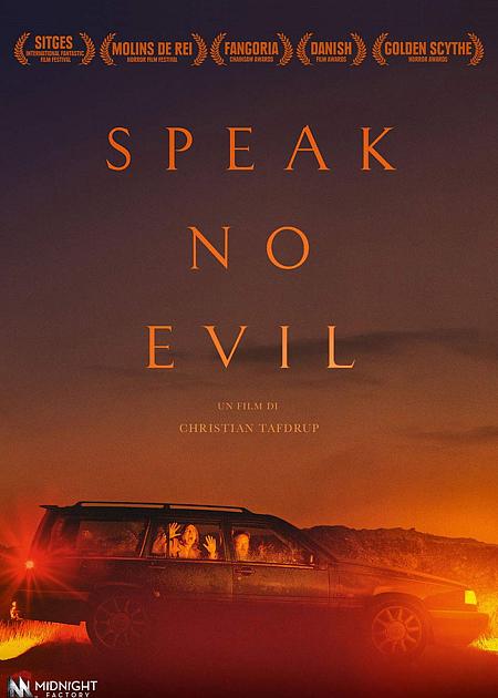 SPEAK NO EVIL - ORIGINAL VERSION