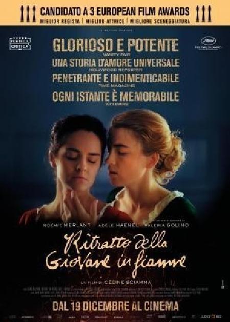 RITRATTO DELLA GIOVANE IN FIAMME (PORTRAIT DE LA JEUNE FILLE EN FEU)