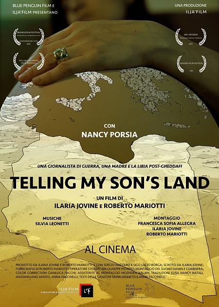TELLING MY SON’S LAND 